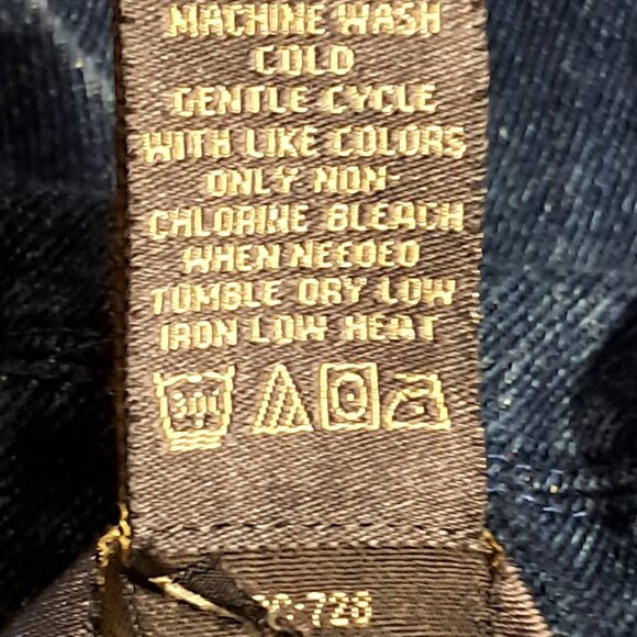 Van Heusen Womens Denim Jacket Size L - Picture 8 of 8